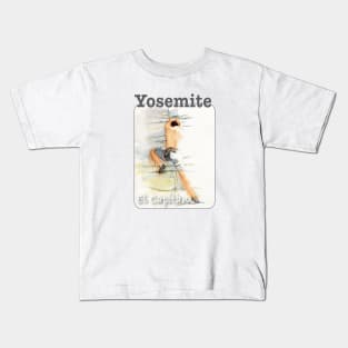 Yosemite Free Styling Kids T-Shirt